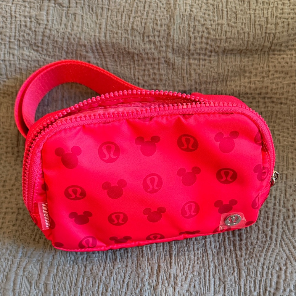 lululemon athletica Disney Pink Belt Bag